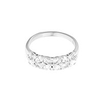 Anneau Roman Gioielli Femme MIO AMORE in Or blanc Diamante 1.20 Ct FANTASIA-2-J - FANTASIA-2-J